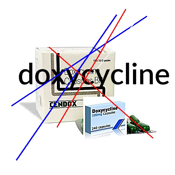 Doxycycline vente libre